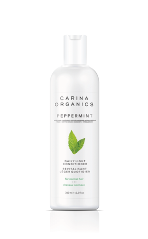 【日常健康生活】Carina Organics 薄荷 日常輕盈 護髮素 | 海外代購-頭髮護理-FIT MART 香港智能健康及運動生活用品專門店:筋膜槍、瑜伽輔助工具、智能健身設備