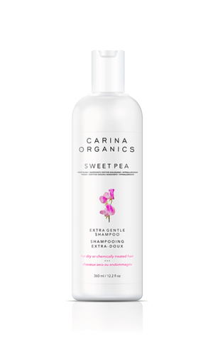 【日常健康生活】Carina Organics 香豌豆 特別溫和 洗頭水 | 海外代購-頭髮護理-FIT MART 香港智能健康及運動生活用品專門店:筋膜槍、瑜伽輔助工具、智能健身設備