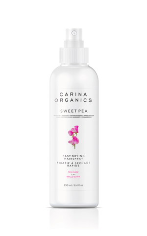 【日常健康生活】Carina Organics 香豌豆 快乾 定型噴霧 | 海外代購-頭髮造型-FIT MART 香港智能健康及運動生活用品專門店:筋膜槍、瑜伽輔助工具、智能健身設備