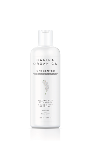 【日常健康生活】Carina Organics 無香 無酒精 造型啫喱 | 海外代購-頭髮造型-FIT MART 香港智能健康及運動生活用品專門店:筋膜槍、瑜伽輔助工具、智能健身設備