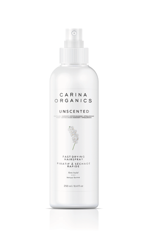 【日常健康生活】Carina Organics 無香 快乾 定型噴霧 | 海外代購-頭髮造型-FIT MART 香港智能健康及運動生活用品專門店:筋膜槍、瑜伽輔助工具、智能健身設備