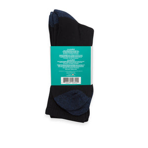 【日常健康生活】Hush Brands BOO 竹纖維 RAYON & 竹纖維 MEN’S 中筒襪|BLACK 3PACK | 海外代購-竹纖維襪-FIT MART 香港智能健康及運動生活用品專門店:筋膜槍、瑜伽輔助工具、智能健身設備
