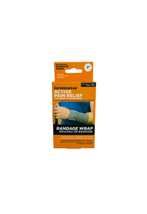 【運動及日常支撐】Incrediwear 2 吋支撐繃帶 | 海外代購-保健護具-FIT MART 香港智能健康及運動生活用品專門店:筋膜槍、瑜伽輔助工具、智能健身設備