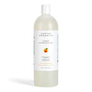 【日常健康生活】Carina Organics 柑橘 特別溫和 洗頭水 | 海外代購-頭髮護理-FIT MART 香港智能健康及運動生活用品專門店:筋膜槍、瑜伽輔助工具、智能健身設備