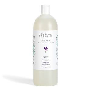 【日常健康生活】Carina Organics 薰衣草 泡泡浴液 | 海外代購-沐浴用品-FIT MART 香港智能健康及運動生活用品專門店:筋膜槍、瑜伽輔助工具、智能健身設備