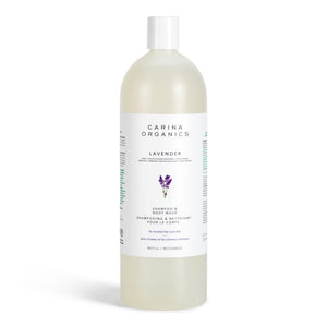【日常健康生活】Carina Organics 薰衣草 洗頭沐浴露 | 海外代購-洗頭及沐浴護理-FIT MART 香港智能健康及運動生活用品專門店:筋膜槍、瑜伽輔助工具、智能健身設備