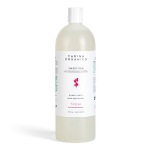 【日常健康生活】Carina Organics 香豌豆 泡泡浴液 | 海外代購-沐浴用品-FIT MART 香港智能健康及運動生活用品專門店:筋膜槍、瑜伽輔助工具、智能健身設備