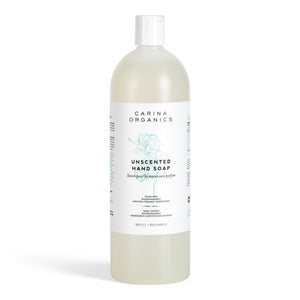 【日常健康生活】Carina Organics 無香 洗手液 | 海外代購-洗手及潔膚用品-FIT MART 香港智能健康及運動生活用品專門店:筋膜槍、瑜伽輔助工具、智能健身設備