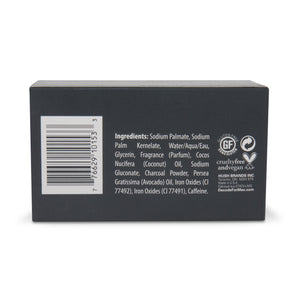 【日常健康生活】Hush Brands Decode Personal Care For Men 柑橘 Vetiver 竹纖維 Charcoal 潔膚皂|148g | 海外代購-潔膚皂-FIT MART 香港智能健康及運動生活用品專門店:筋膜槍、瑜伽輔助工具、智能健身設備