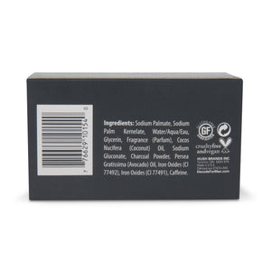 【日常健康生活】Hush Brands Decode Personal Care For Men Lemongrass Sandalwood 竹纖維 Charcoal 潔膚皂|148g | 海外代購-潔膚皂-FIT MART 香港智能健康及運動生活用品專門店:筋膜槍、瑜伽輔助工具、智能健身設備