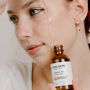 Cocoon Apothecary Argan 面部油|日常生活及個人護理 | 海外代購-護膚及個人護理用品-FIT MART 香港智能健康及運動生活用品專門店:筋膜槍、瑜伽輔助工具、智能健身設備