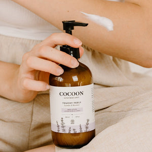 Cocoon Apothecary Touchy Feely 身體乳|Lavender + Rosemary|日常生活及個人護理 | 海外代購-護膚及個人護理用品-FIT MART 香港智能健康及運動生活用品專門店:筋膜槍、瑜伽輔助工具、智能健身設備