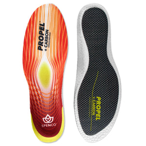【運動及日常支撐】Spenco Propel + Carbon Performance Insoles 鞋墊 | 海外代購-鞋墊-FIT MART 香港智能健康及運動生活用品專門店:筋膜槍、瑜伽輔助工具、智能健身設備