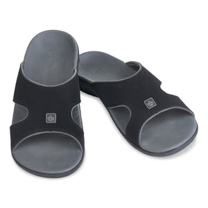 【運動及日常支撐】Spenco 男裝 Kholo Plus - Carbon/Pewter 舒適涼鞋 | 海外代購-舒適鞋履-FIT MART 香港智能健康及運動生活用品專門店:筋膜槍、瑜伽輔助工具、智能健身設備