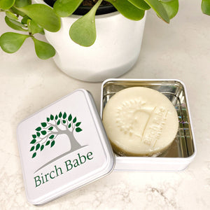 【日常健康生活】Birch Babe 可重用旅行鐵盒 | 海外代購-個人護理配件-FIT MART 香港智能健康及運動生活用品專門店:筋膜槍、瑜伽輔助工具、智能健身設備