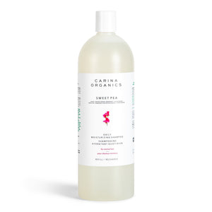 【日常健康生活】Carina Organics 香豌豆 日常保濕 洗頭水 Refill | 海外代購-頭髮護理-FIT MART 香港智能健康及運動生活用品專門店:筋膜槍、瑜伽輔助工具、智能健身設備