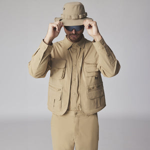 Tilley Heritage Fishing 背心|戶外運動及日常生活 | 海外代購-戶外服飾-FIT MART 香港智能健康及運動生活用品專門店:筋膜槍、瑜伽輔助工具、智能健身設備