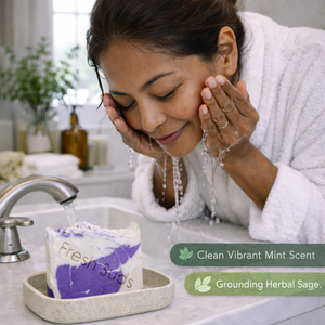 Fresh Suds Soapery Sweet & Wild 手工皂|戶外運動及日常生活 | 海外代購-手工皂-FIT MART 香港智能健康及運動生活用品專門店:筋膜槍、瑜伽輔助工具、智能健身設備