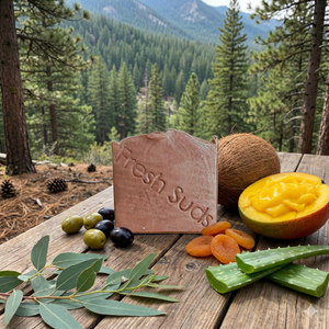 Fresh Suds Soapery 紫泥 Detox Bar|戶外運動及日常生活 | 海外代購-手工皂-FIT MART 香港智能健康及運動生活用品專門店:筋膜槍、瑜伽輔助工具、智能健身設備