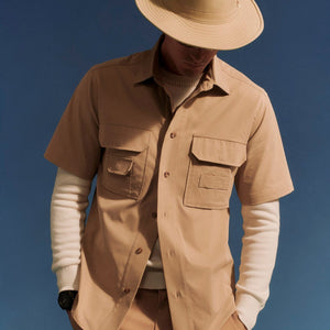 Tilley S/S Button Up 上衣|戶外運動及日常生活 | 海外代購-戶外服飾-FIT MART 香港智能健康及運動生活用品專門店:筋膜槍、瑜伽輔助工具、智能健身設備