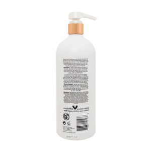 【日常健康生活】Hush Brands North American Hemp Co. Smooth Seal|柔順 護髮素|1L | 海外代購-頭髮護理-FIT MART 香港智能健康及運動生活用品專門店:筋膜槍、瑜伽輔助工具、智能健身設備