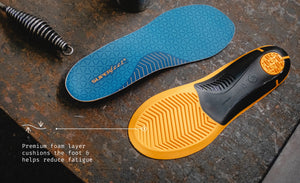 【運動及日常支撐】Superfeet Work Slim-Fit Cushion 鞋墊 | 海外代購-鞋墊-FIT MART 香港智能健康及運動生活用品專門店:筋膜槍、瑜伽輔助工具、智能健身設備