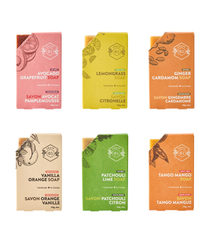 Crate 61 Organics Citrus 手工皂 套裝|日常生活及個人護理 | 海外代購-手工皂-FIT MART 香港智能健康及運動生活用品專門店:筋膜槍、瑜伽輔助工具、智能健身設備