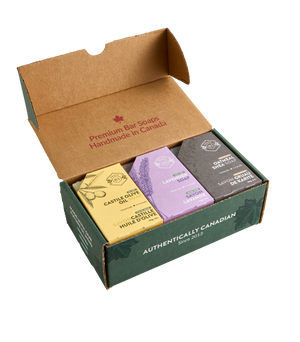 Crate 61 Organics Dry Skin 手工皂 套裝|日常生活及個人護理 | 海外代購-手工皂-FIT MART 香港智能健康及運動生活用品專門店:筋膜槍、瑜伽輔助工具、智能健身設備