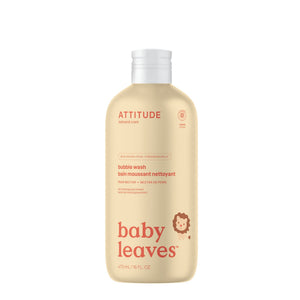 【健康生活精選】ATTITUDE 嬰兒泡泡浴液 | 海外代購-母嬰護理-FIT MART 香港智能健康及運動生活用品專門店:筋膜槍、瑜伽輔助工具、智能健身設備