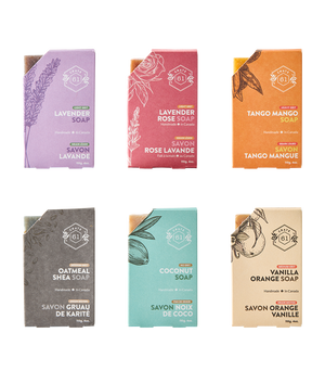 Crate 61 Organics For Her 手工皂 套裝|日常生活及個人護理 | 海外代購-手工皂-FIT MART 香港智能健康及運動生活用品專門店:筋膜槍、瑜伽輔助工具、智能健身設備