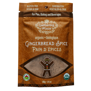 Gathering Place Trading 有機 薑bread Spice|戶外運動及日常生活 | 海外代購-香料及調味料-FIT MART 香港智能健康及運動生活用品專門店:筋膜槍、瑜伽輔助工具、智能健身設備