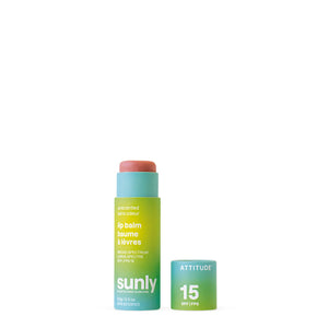 【健康生活精選】ATTITUDE 潤唇膏|SPF 15 | 海外代購-防曬及曬後護理-FIT MART 香港智能健康及運動生活用品專門店:筋膜槍、瑜伽輔助工具、智能健身設備