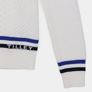 Tilley Preppy Deep V 毛衣|戶外運動及日常生活 | 海外代購-戶外服飾-FIT MART 香港智能健康及運動生活用品專門店:筋膜槍、瑜伽輔助工具、智能健身設備