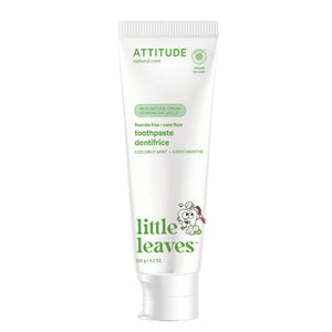 【健康生活精選】ATTITUDE Kids Fluoride Free 牙膏 | 海外代購-母嬰護理-FIT MART 香港智能健康及運動生活用品專門店:筋膜槍、瑜伽輔助工具、智能健身設備