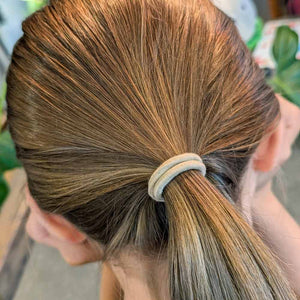 Öko Créations Élastiques à cheveux sans plastique (paquet de 6) 可重用生活用品|日常生活及個人護理 | 海外代購-可重用個人及生活用品-FIT MART 香港智能健康及運動生活用品專門店:筋膜槍、瑜伽輔助工具、智能健身設備