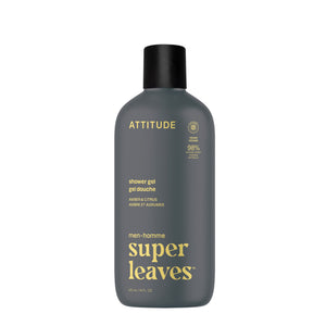 【健康生活精選】ATTITUDE Men 沐浴露 | 海外代購-沐浴用品-FIT MART 香港智能健康及運動生活用品專門店:筋膜槍、瑜伽輔助工具、智能健身設備