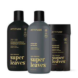 【健康生活精選】ATTITUDE Men Hair & Body Care Kit|頭髮護理 | 海外代購-頭髮護理-FIT MART 香港智能健康及運動生活用品專門店:筋膜槍、瑜伽輔助工具、智能健身設備