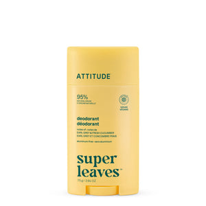 【健康生活精選】ATTITUDE 體香膏|Aluminum|Free | 海外代購-身體護理-FIT MART 香港智能健康及運動生活用品專門店:筋膜槍、瑜伽輔助工具、智能健身設備
