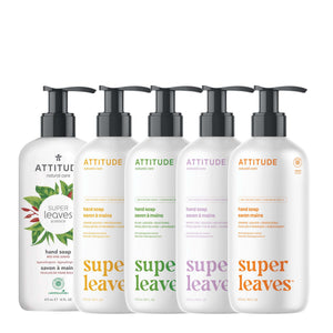 【健康生活精選】ATTITUDE 洗手液 Kit | 海外代購-洗手及潔膚用品-FIT MART 香港智能健康及運動生活用品專門店:筋膜槍、瑜伽輔助工具、智能健身設備