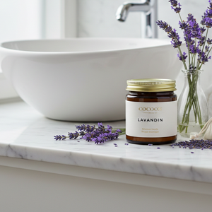 Cocoon Apothecary Lavandin Botanical Candle 護膚用品|日常生活及個人護理 | 海外代購-護膚及個人護理用品-FIT MART 香港智能健康及運動生活用品專門店:筋膜槍、瑜伽輔助工具、智能健身設備