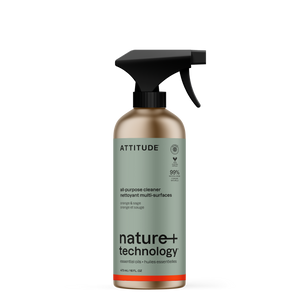 【健康生活精選】ATTITUDE All Purpose Cleaner|Essential Oils|家用清潔產品 | 海外代購-家用清潔產品-FIT MART 香港智能健康及運動生活用品專門店:筋膜槍、瑜伽輔助工具、智能健身設備