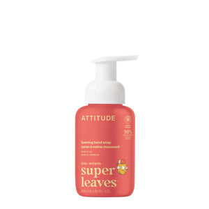 【健康生活精選】ATTITUDE Kids Foaming 洗手液 | 海外代購-母嬰護理-FIT MART 香港智能健康及運動生活用品專門店:筋膜槍、瑜伽輔助工具、智能健身設備