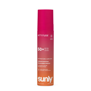 【健康生活精選】ATTITUDE Lightweight 礦物 Lotion|SPF 50 | 海外代購-防曬及曬後護理-FIT MART 香港智能健康及運動生活用品專門店:筋膜槍、瑜伽輔助工具、智能健身設備