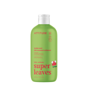 【健康生活精選】ATTITUDE Kids 泡泡浴液 | 海外代購-母嬰護理-FIT MART 香港智能健康及運動生活用品專門店:筋膜槍、瑜伽輔助工具、智能健身設備