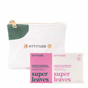 【健康生活精選】ATTITUDE Hydrating Hair 雙件裝|Bar | 海外代購-頭髮護理-FIT MART 香港智能健康及運動生活用品專門店:筋膜槍、瑜伽輔助工具、智能健身設備