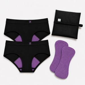Öko Créations Kit Öko|Flow | Taille Basse | Découverte 可重用生活用品|日常生活及個人護理 | 海外代購-可重用個人及生活用品-FIT MART 香港智能健康及運動生活用品專門店:筋膜槍、瑜伽輔助工具、智能健身設備