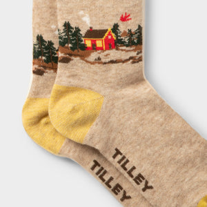 Tilley Camp Crew 襪|戶外運動及日常生活 | 海外代購-戶外襪-FIT MART 香港智能健康及運動生活用品專門店:筋膜槍、瑜伽輔助工具、智能健身設備
