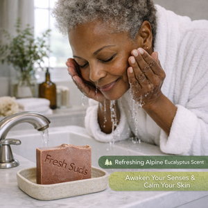 Fresh Suds Soapery 紫泥 Detox Bar|戶外運動及日常生活 | 海外代購-手工皂-FIT MART 香港智能健康及運動生活用品專門店:筋膜槍、瑜伽輔助工具、智能健身設備