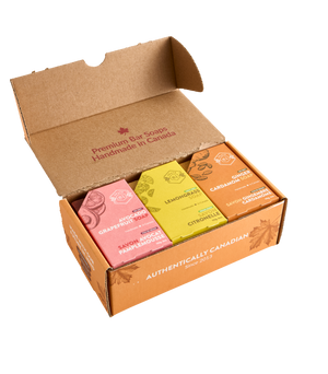 Crate 61 Organics Citrus 手工皂 套裝|日常生活及個人護理 | 海外代購-手工皂-FIT MART 香港智能健康及運動生活用品專門店:筋膜槍、瑜伽輔助工具、智能健身設備