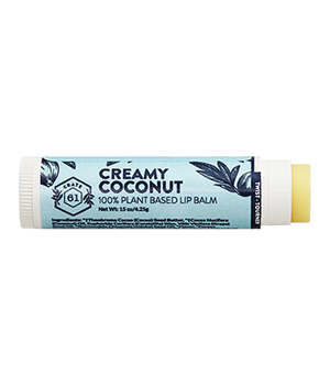 Crate 61 Organics Creamy Coconut 潤唇膏|日常生活及個人護理 | 海外代購-潤唇膏-FIT MART 香港智能健康及運動生活用品專門店:筋膜槍、瑜伽輔助工具、智能健身設備